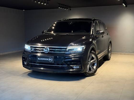 VOLKSWAGEN TIGUAN 2.0 350 TSI GASOLINA ALLSPACE R-LINE 4MOTION DSG