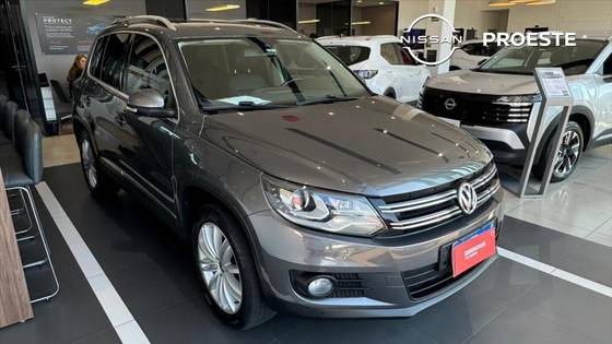 VOLKSWAGEN TIGUAN 2.0 TSI 16V TURBO GASOLINA 4P TIPTRONIC