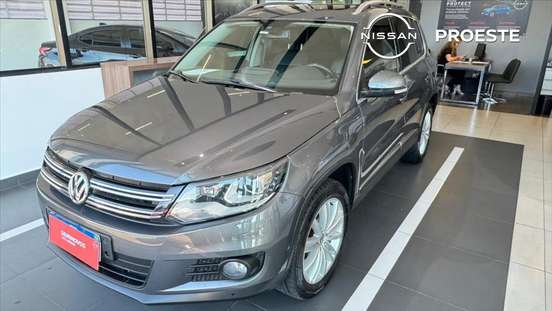 VOLKSWAGEN-TIGUAN-2.0 TSI 16V TURBO GASOLINA 4P TIPTRONIC VOLKSWAGEN-TIGUAN-2013