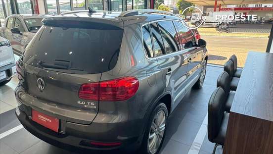 VOLKSWAGEN-TIGUAN-2.0 TSI 16V TURBO GASOLINA 4P TIPTRONIC VOLKSWAGEN-TIGUAN-2013
