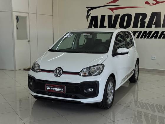 VOLKSWAGEN UP 1.0 170 TSI TOTAL FLEX CONNECT 4P MANUAL