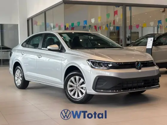 VOLKSWAGEN VIRTUS 1.0 170 TSI AUTOMÁTICO