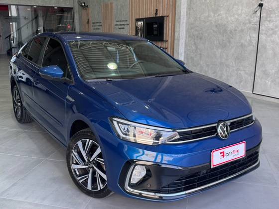 VOLKSWAGEN VIRTUS 1.0 200 TSI HIGHLINE AUTOMÁTICO