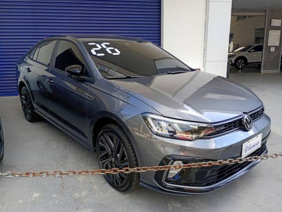 VOLKSWAGEN VIRTUS 1.4 250 TSI EXCLUSIVE AUTOMÁTICO
