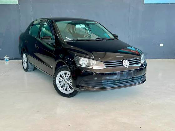 VOLKSWAGEN VOYAGE 1.6 MI 8V FLEX 4P MANUAL