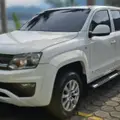 VOLKSWAGEN AMAROK 2.0 TRENDLINE 4X4 CD 16V TURBO INTERCOOLER DIESEL 4P AUTOMÁTICO VOLKSWAGEN AMAROK 2.0 TRENDLINE 4X4 CD 16V TURBO INTERCOOLER DIESEL 4P AUTOMÁTICO