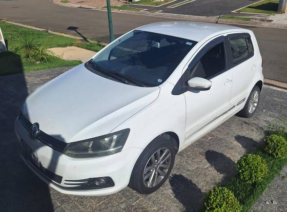 VOLKSWAGEN FOX 1.6 MSI TOTAL FLEX CONNECT 4P MANUAL