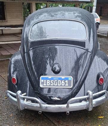 VOLKSWAGEN FUSCA 1.2 8V GASOLINA 2P MANUAL