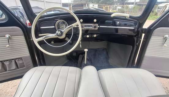 VOLKSWAGEN-FUSCA-1.2 8V GASOLINA 2P MANUAL VOLKSWAGEN-FUSCA-1960