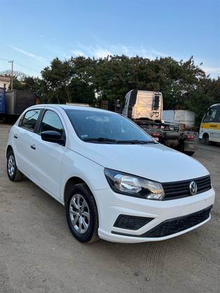 VOLKSWAGEN GOL 1.0 12V MPI TOTALFLEX 4P MANUAL