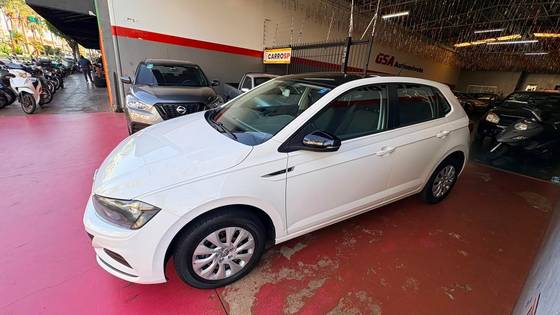 VOLKSWAGEN POLO 1.0 200 TSI SENSE AUTOMÁTICO