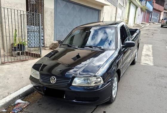 Volkswagen Saveiro 1.6 MI City CS 8V Flex 2P Manual G.III