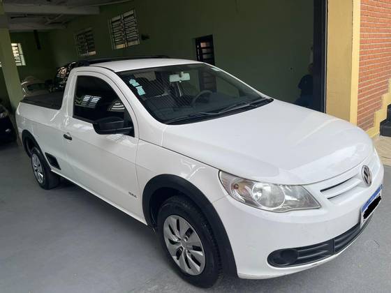 VOLKSWAGEN SAVEIRO 1.6 MI TREND CS 8V FLEX 2P MANUAL G.V
