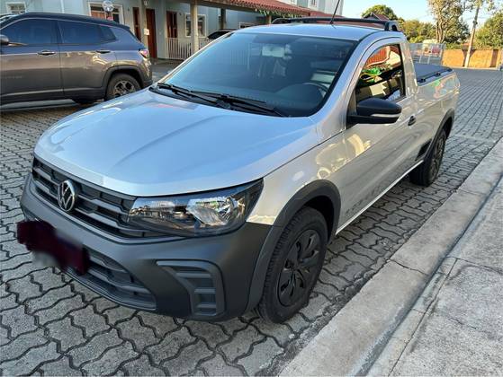 VOLKSWAGEN SAVEIRO 1.6 MSI ROBUST CS 16V FLEX 2P MANUAL