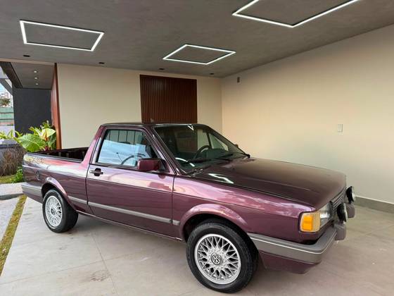 VOLKSWAGEN SAVEIRO 1.8 SUNSET CS 8V ÁLCOOL 2P MANUAL