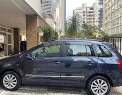 VOLKSWAGEN SPACEFOX 1.6 MI SPORTLINE 8V FLEX 4P AUTOMATIZADO VOLKSWAGEN SPACEFOX 1.6 MI SPORTLINE 8V FLEX 4P AUTOMATIZADO