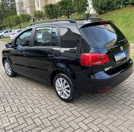 VOLKSWAGEN SPACEFOX 1.6 MI TREND 8V FLEX 4P MANUAL