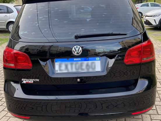 VOLKSWAGEN-SPACEFOX-1.6 MI TREND 8V FLEX 4P MANUAL VOLKSWAGEN-SPACEFOX-2012