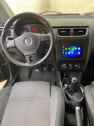 VOLKSWAGEN-SPACEFOX-1.6 MI TREND 8V FLEX 4P MANUAL VOLKSWAGEN-SPACEFOX-2012