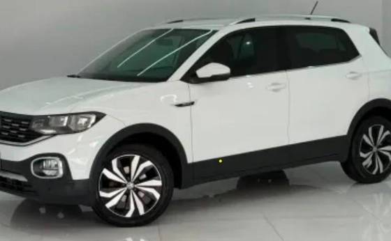 VOLKSWAGEN T-CROSS 1.4 250 TSI TOTAL FLEX HIGHLINE AUTOMÁTICO
