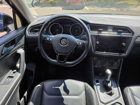VOLKSWAGEN-TIGUAN-1.4 250 TSI TOTAL FLEX ALLSPACE COMFORTLINE TIPTRONIC VOLKSWAGEN-TIGUAN-2018