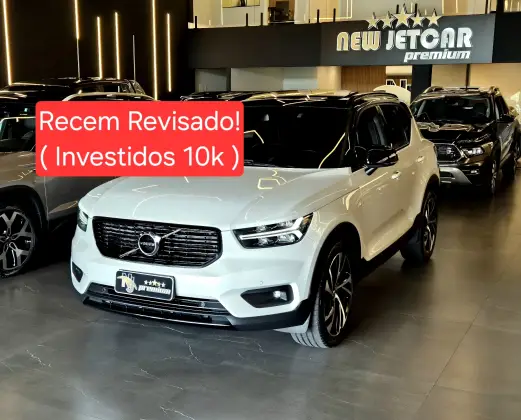 VOLVO XC40 2.0 T5 GASOLINA R-DESIGN AWD GEARTRONIC