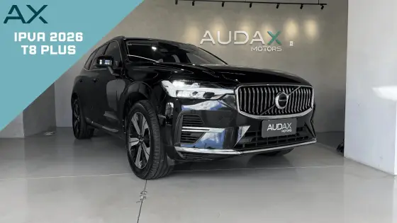 VOLVO XC60 2.0 T8 RECHARGE PLUS AWD GEARTRONIC