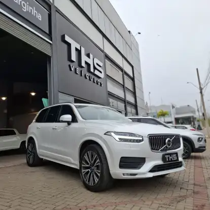 VOLVO-XC90-2.0 T6 GASOLINA MOMENTUM AWD GEARTRONIC VOLVO-XC90-2020