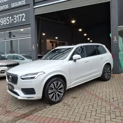 VOLVO-XC90-2.0 T6 GASOLINA MOMENTUM AWD GEARTRONIC VOLVO-XC90-2020