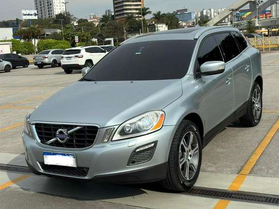 VOLVO-XC60-2.0 T5 COMFORT FWD TURBO GASOLINA 4P AUTOMÁTICO VOLVO-XC60-2012