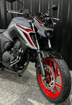 YAMAHA-FZ25 FAZER CONNECTED ABS-2026
