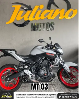 YAMAHA MT-03 ABS 