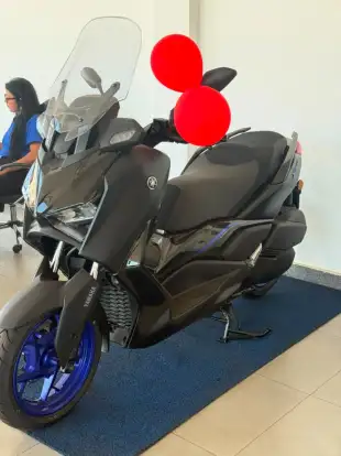 YAMAHA-XMAX 300 CONNECTED ABS-2026