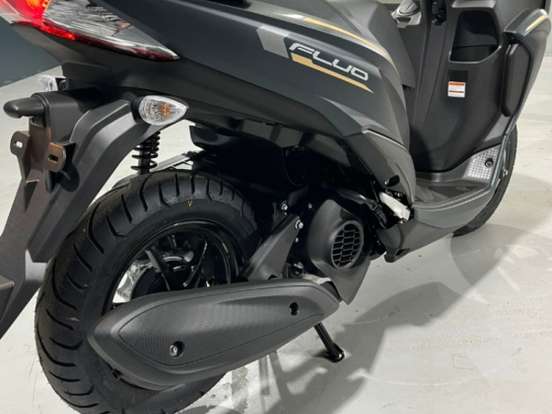 YAMAHA-FLUO 125 HYBRID CONNECTED ABS YAMAHA-FLUO 125 HYBRID CONNECTED ABS-2026