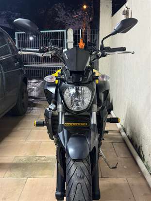 YAMAHA-MT-07 ABS-2017