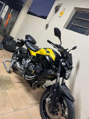 YAMAHA-MT-07 ABS-2017