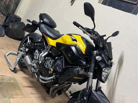 YAMAHA-MT-07 ABS YAMAHA-MT-07 ABS-2017