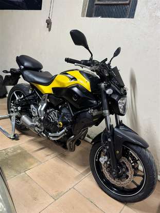 YAMAHA-MT-07 ABS-2017