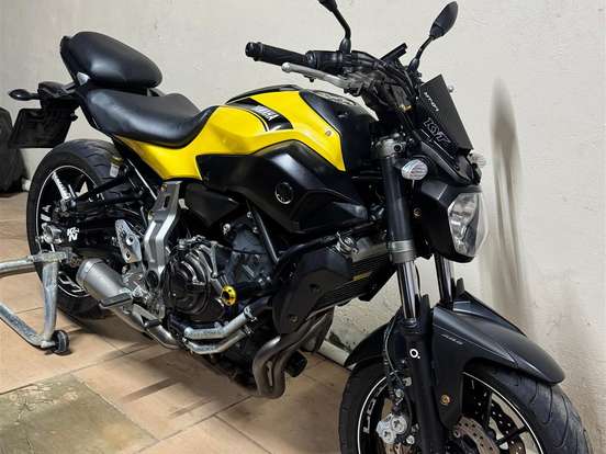 YAMAHA-MT-07 ABS YAMAHA-MT-07 ABS-2017