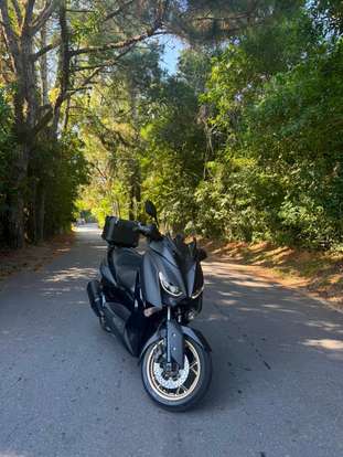 YAMAHA-XMAX ABS-2021