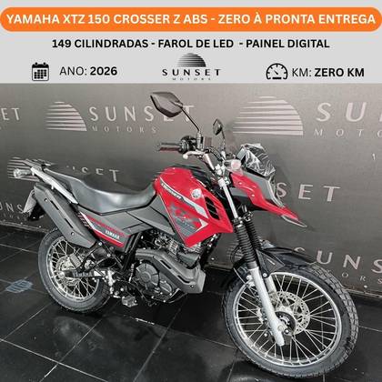 YAMAHA XTZ 150 CROSSER Z 