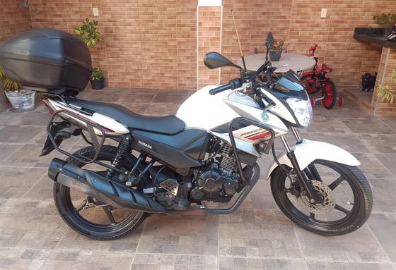 YAMAHA YS 150 FAZER SED 