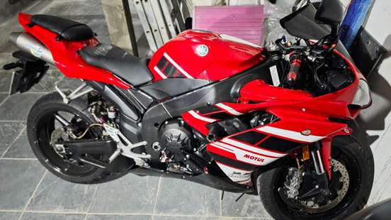 YAMAHA-YZF R1-2007