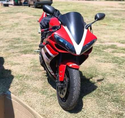 YAMAHA-YZF R1-2007
