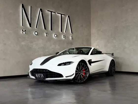 ASTON MARTIN VANTAGE 4.0 V8 TURBO GASOLINA F1 EDITION ROADSTER AUTOMÁTICO