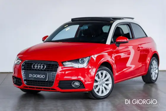 AUDI A1 1.4 TFSI ATTRACTION 16V 122CV GASOLINA 2P AUTOMÁTICO