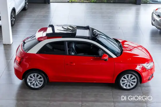 AUDI-A1-1.4 TFSI ATTRACTION 16V 122CV GASOLINA 2P AUTOMÁTICO AUDI-A1-2011