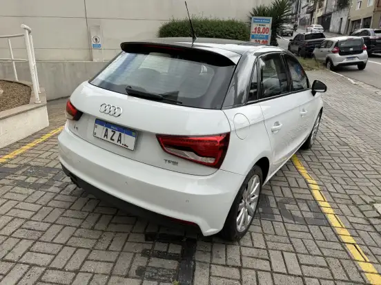 AUDI-A1-1.4 TFSI SPORTBACK ATTRACTION 16V 122CV GASOLINA 4P S-TRONIC AUDI-A1-2015