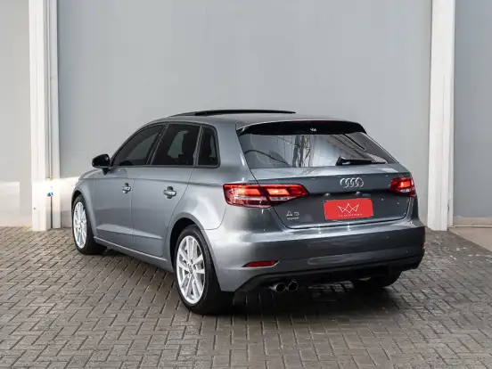 AUDI-A3-1.4 TFSI GASOLINA SPORTBACK PRESTIGE PLUS S-TRONIC AUDI-A3-2018