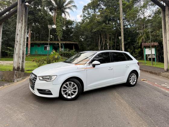 AUDI A3 1.4 TFSI SPORTBACK 16V GASOLINA 4P S-TRONIC